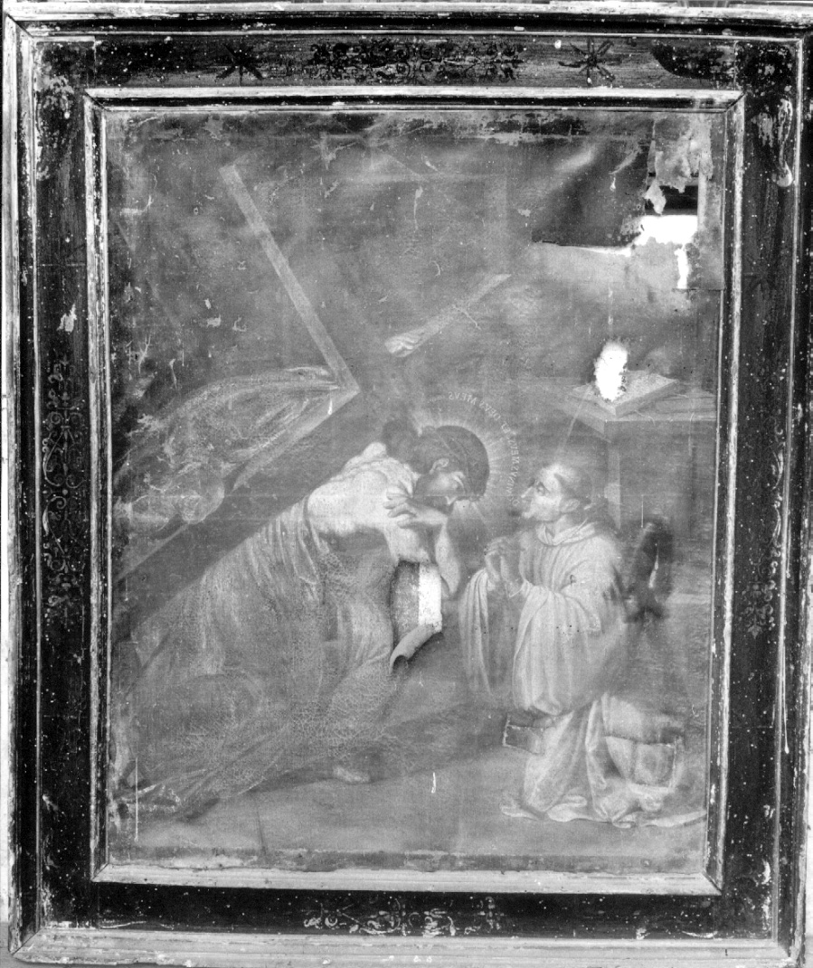 visione di San Tommaso (dipinto, opera isolata) - ambito umbro (metà sec. XVII)
