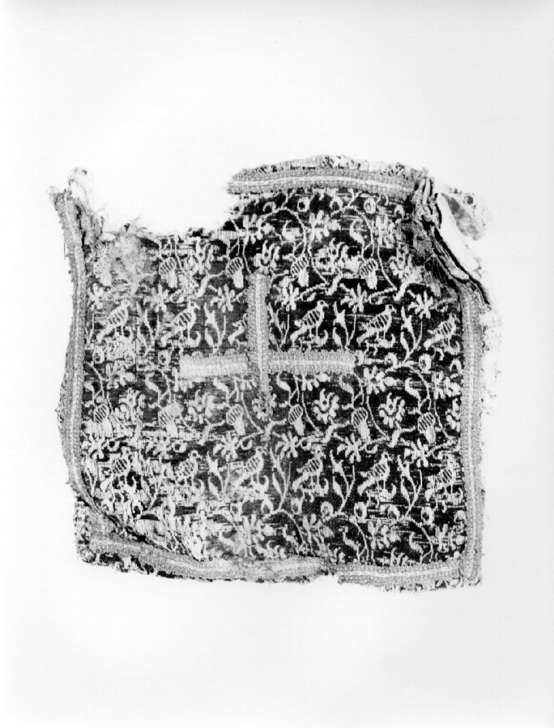 borsa del corporale, opera isolata - manifattura Italia centrale (fine sec. XVI)