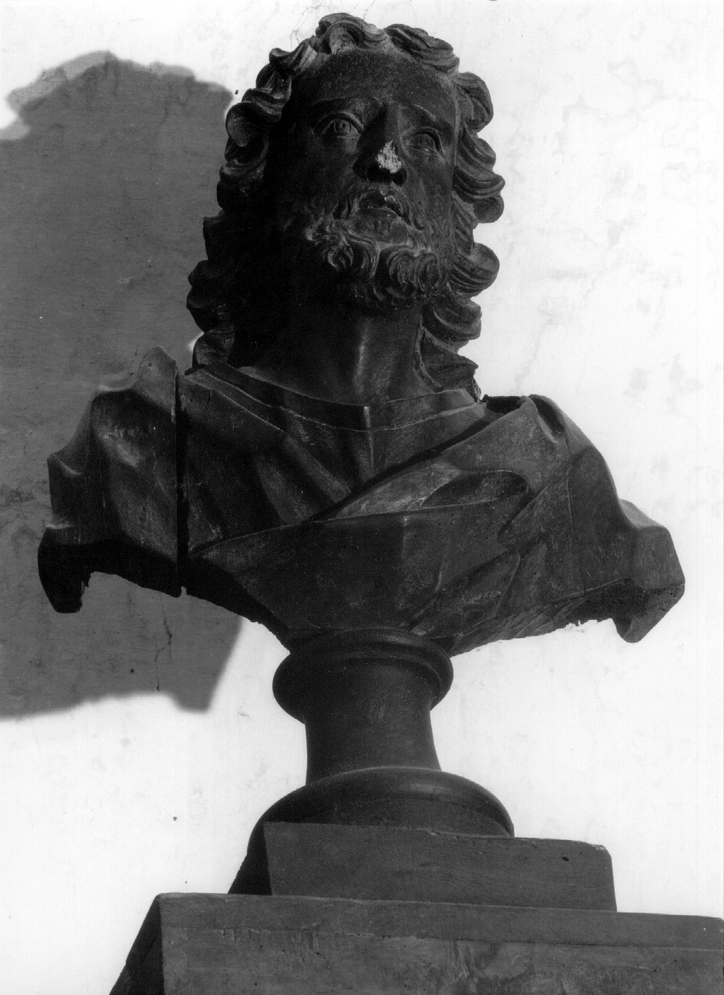 Cristo (statua, opera isolata) di Refini Francesco (attribuito) (metà sec. XVII)