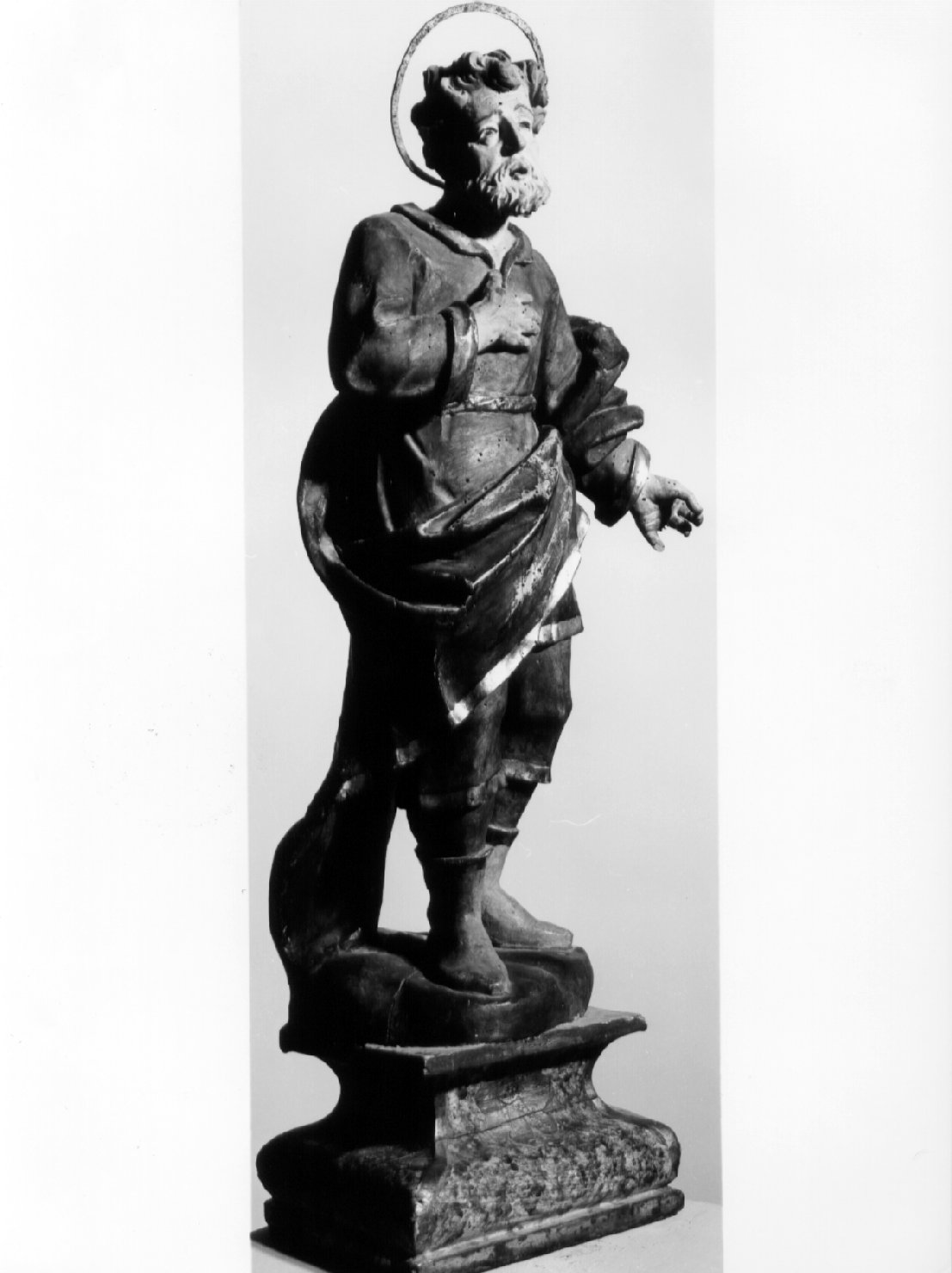 San Giuseppe (statua, elemento d'insieme) - bottega umbra (metà sec. XVIII)