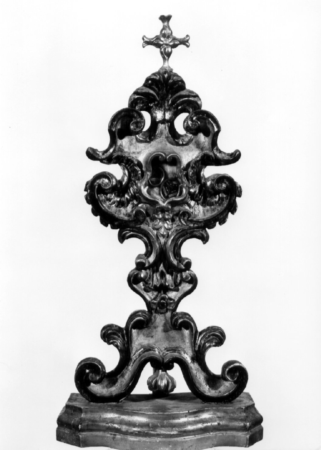 reliquiario, opera isolata - bottega umbra (fine sec. XVII)