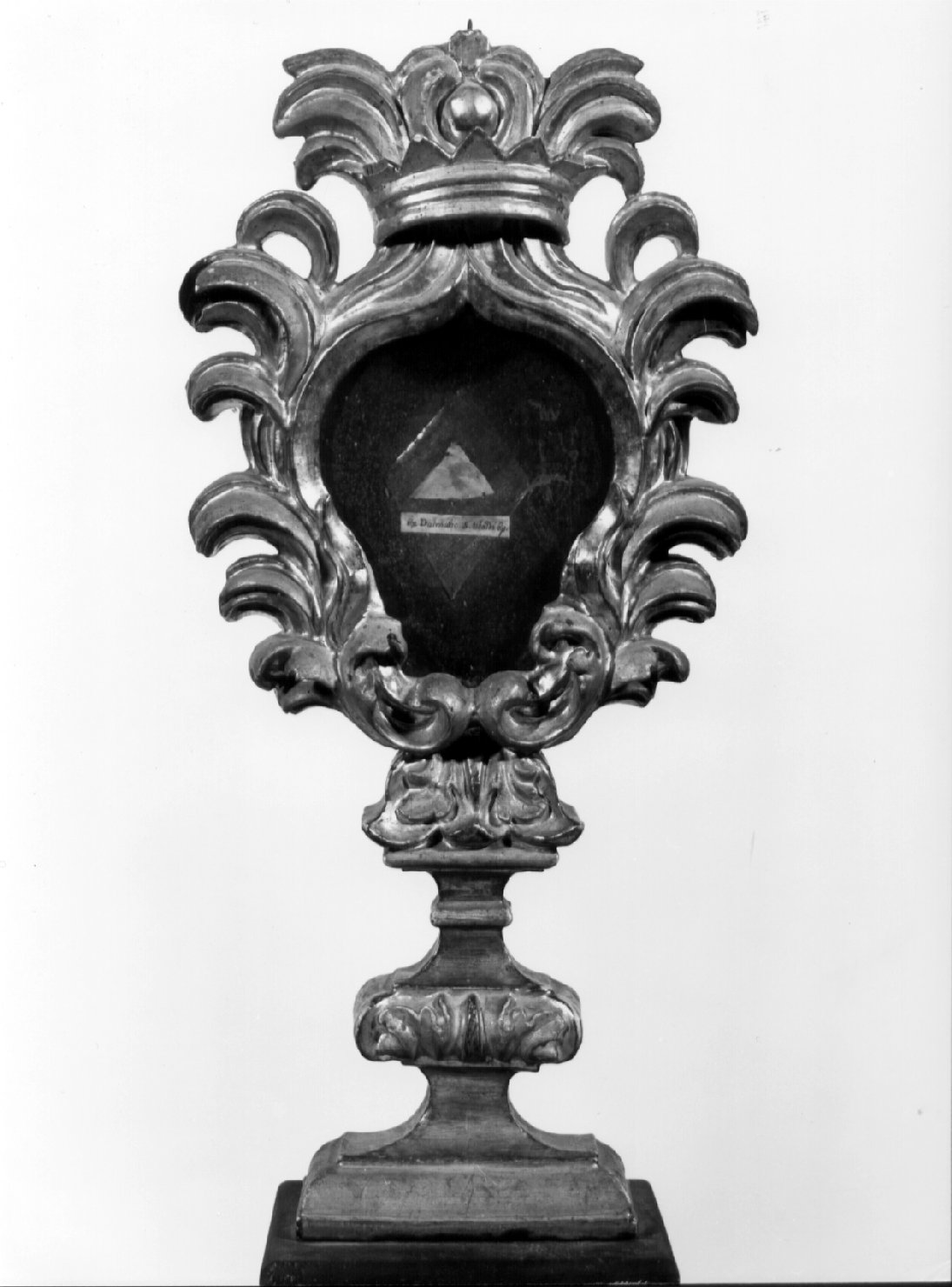 reliquiario, coppia - bottega umbra (fine sec. XVII)