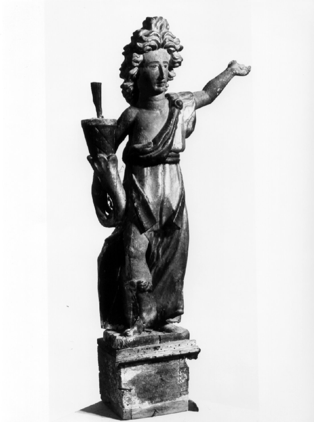 angeli (statua, coppia) - bottega umbra (sec. XVIII)