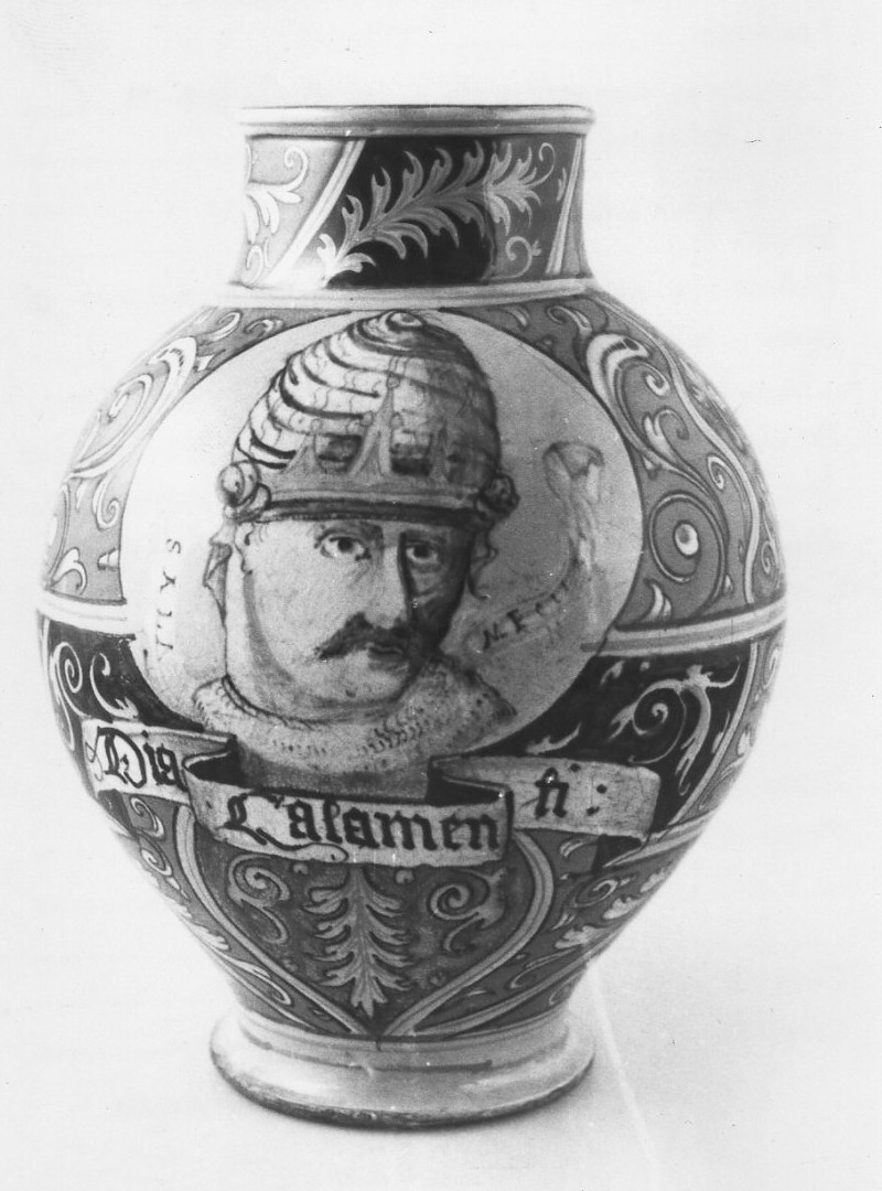 vaso, opera isolata - bottega italiana (sec. XV)