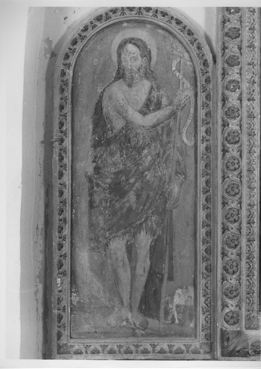 San Giovanni Battista (dipinto, elemento d'insieme) - ambito Italia centrale (sec. XVII)
