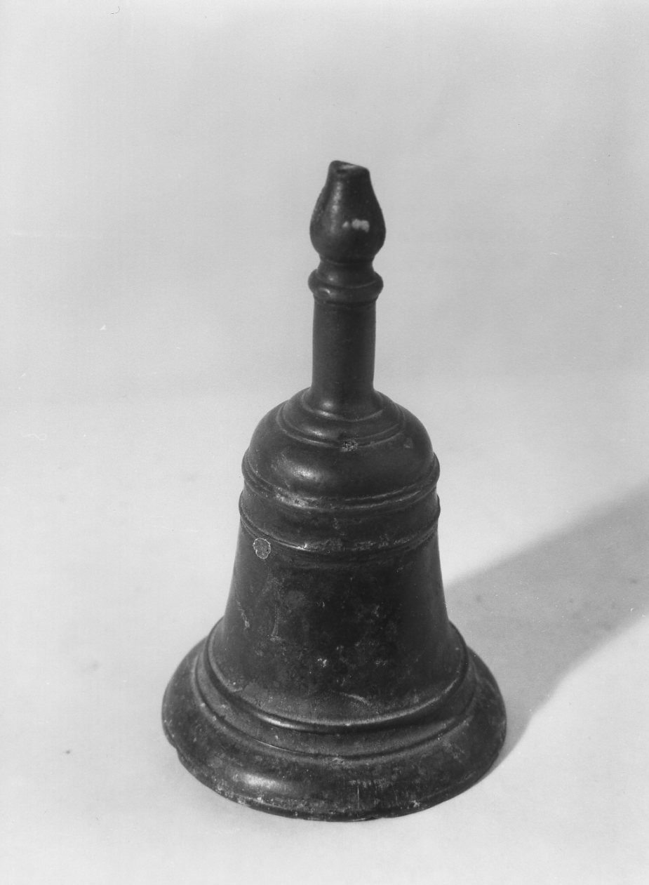 campanello d'altare, opera isolata - bottega umbra (sec. XVII)