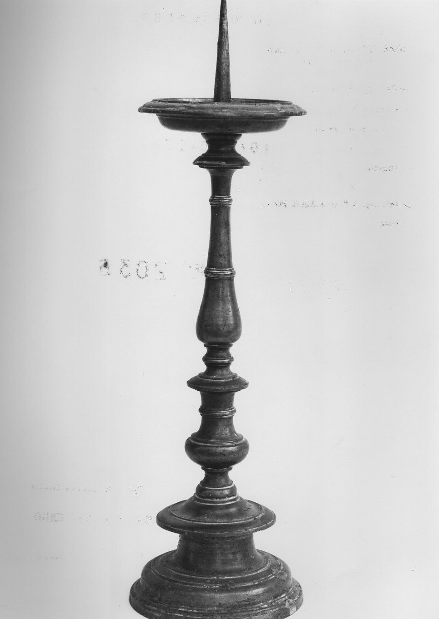 candeliere, coppia - bottega Italia centrale (sec. XVI)