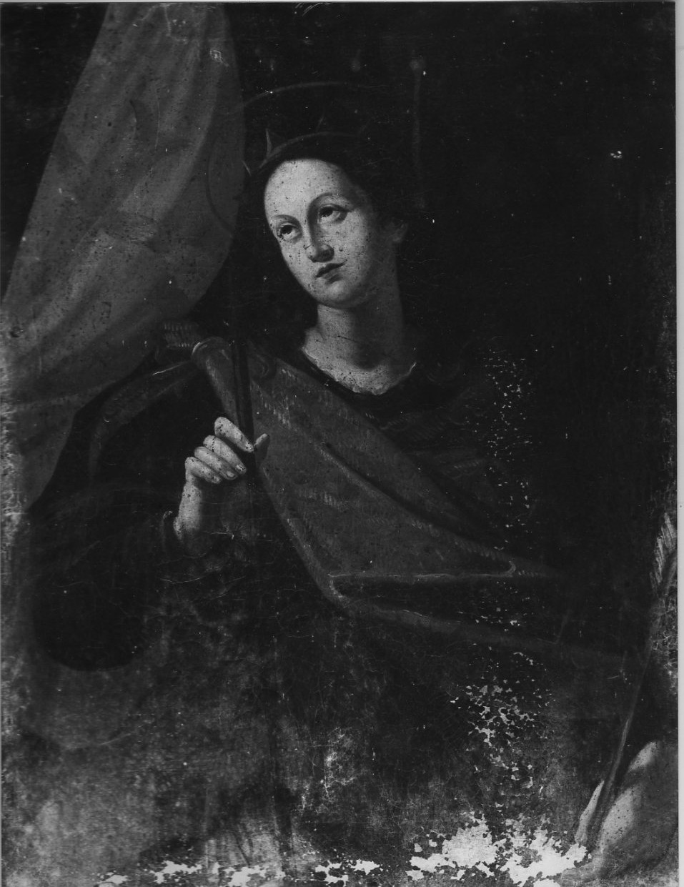Sant'Orsola (dipinto, opera isolata) - ambito Italia centrale (sec. XVII)