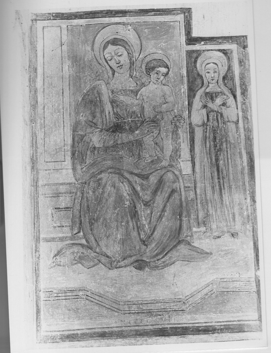 Madonna con Bambino (dipinto, opera isolata) - ambito Italia centrale (sec. XVI)