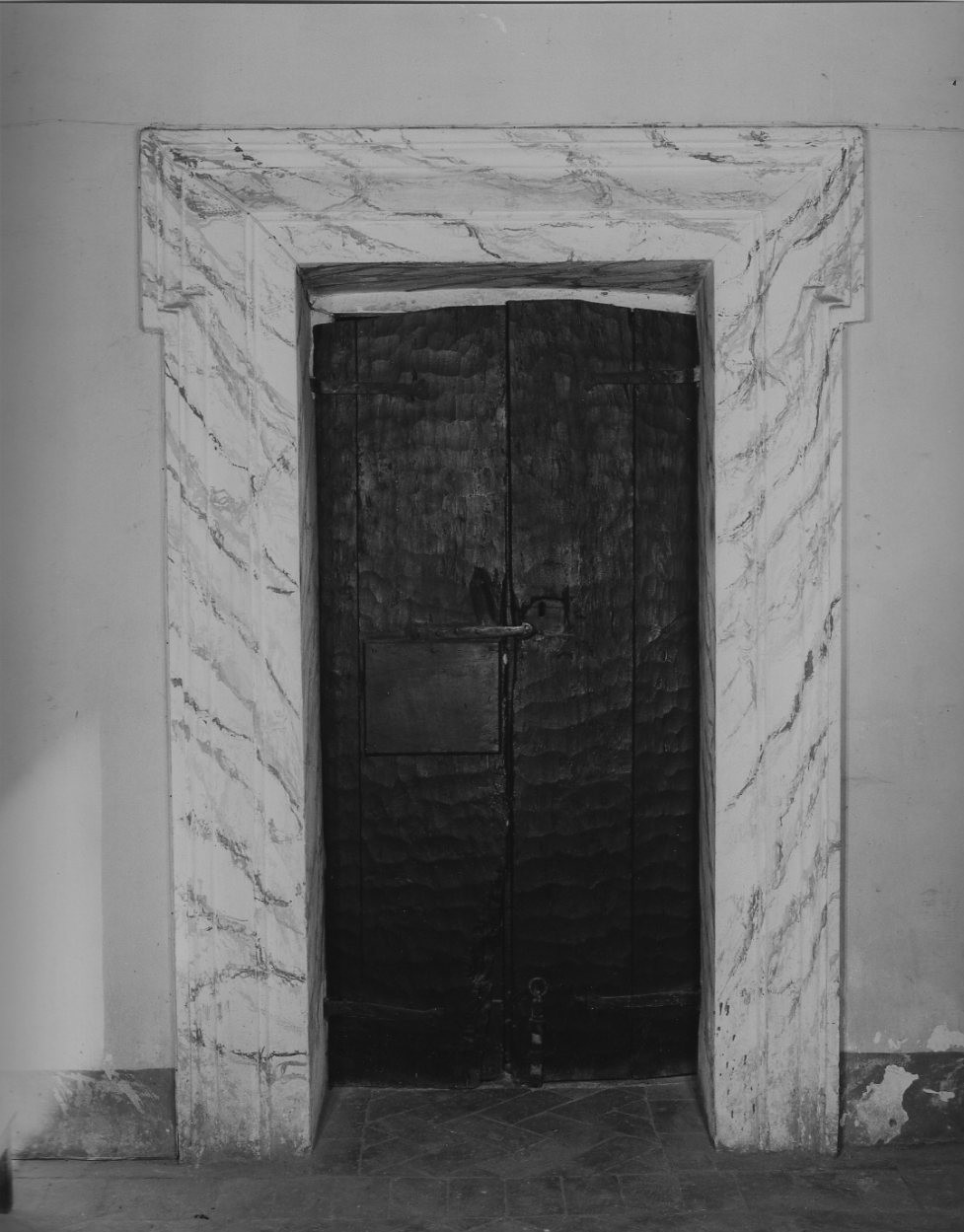porta, serie - bottega umbra (sec. XVII)
