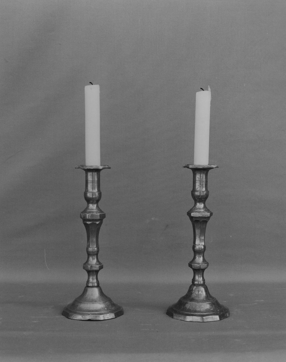 candeliere, serie - bottega Italia centrale (prima metà sec. XX)