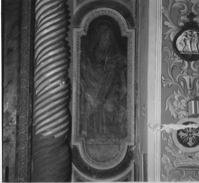 Sant'Andrea (dipinto, elemento d'insieme) - bottega umbra (sec. XVII)