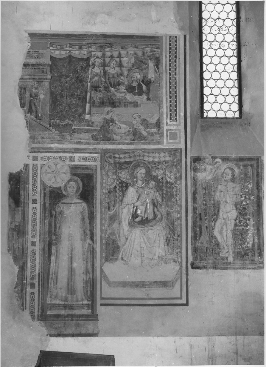 Santa Caterina d'Alessandria (dipinto, opera isolata) - ambito umbro (inizio sec. XV)