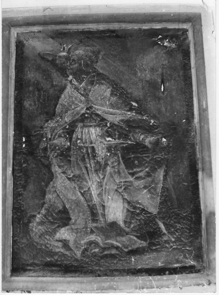 San Gregorio ispirato dallo Spirito Santo (dipinto, opera isolata) - ambito Italia centrale (sec. XVIII)