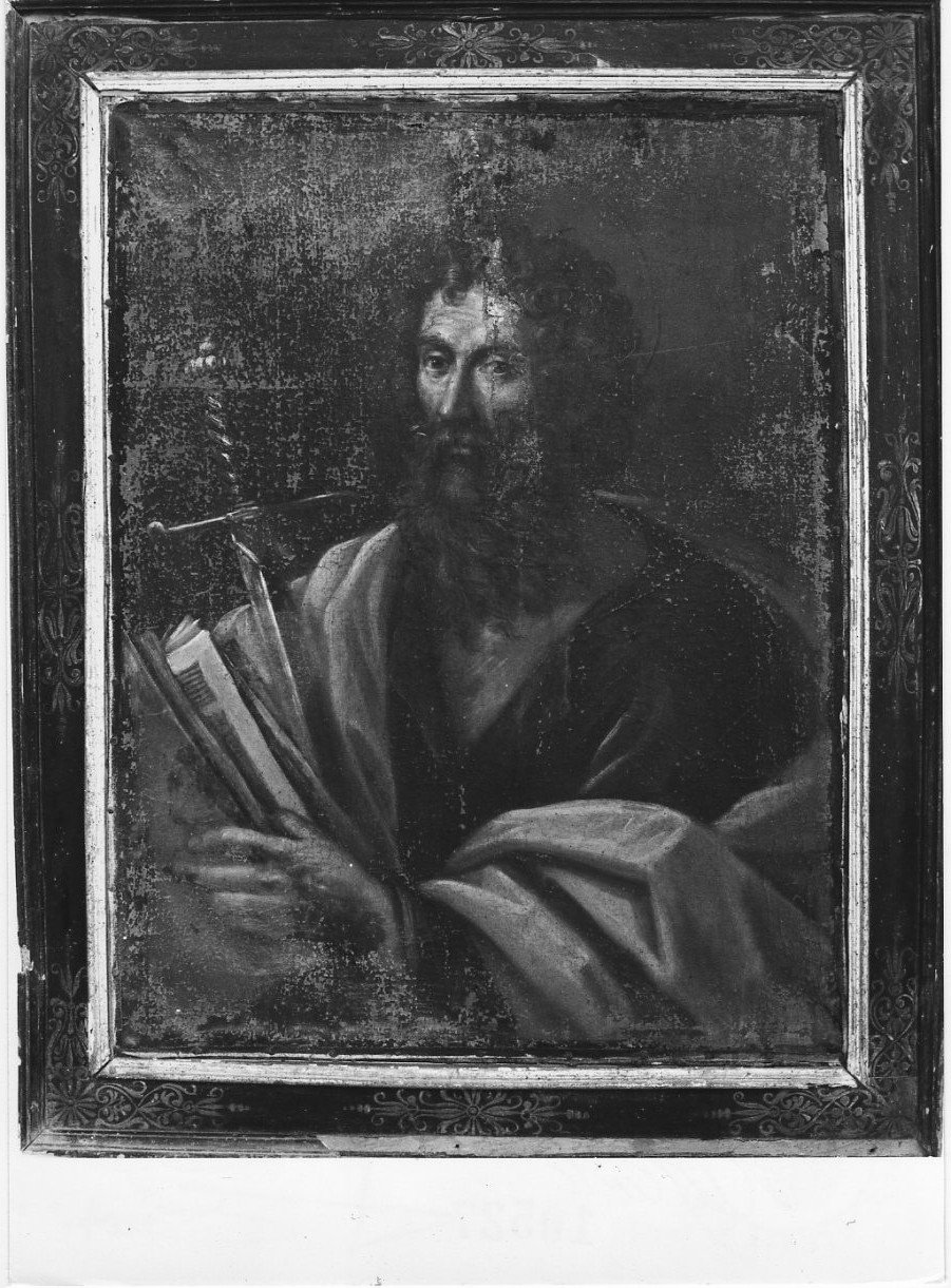 San Paolo (dipinto, opera isolata) - ambito Italia centrale (prima metà sec. XVII)