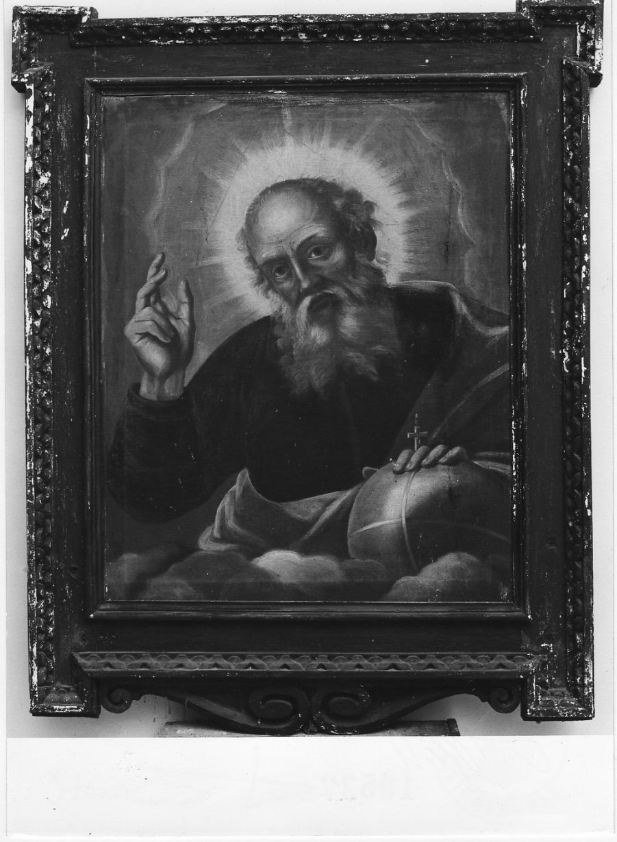 Dio Padre (dipinto, opera isolata) - ambito Italia centrale (sec. XVII)