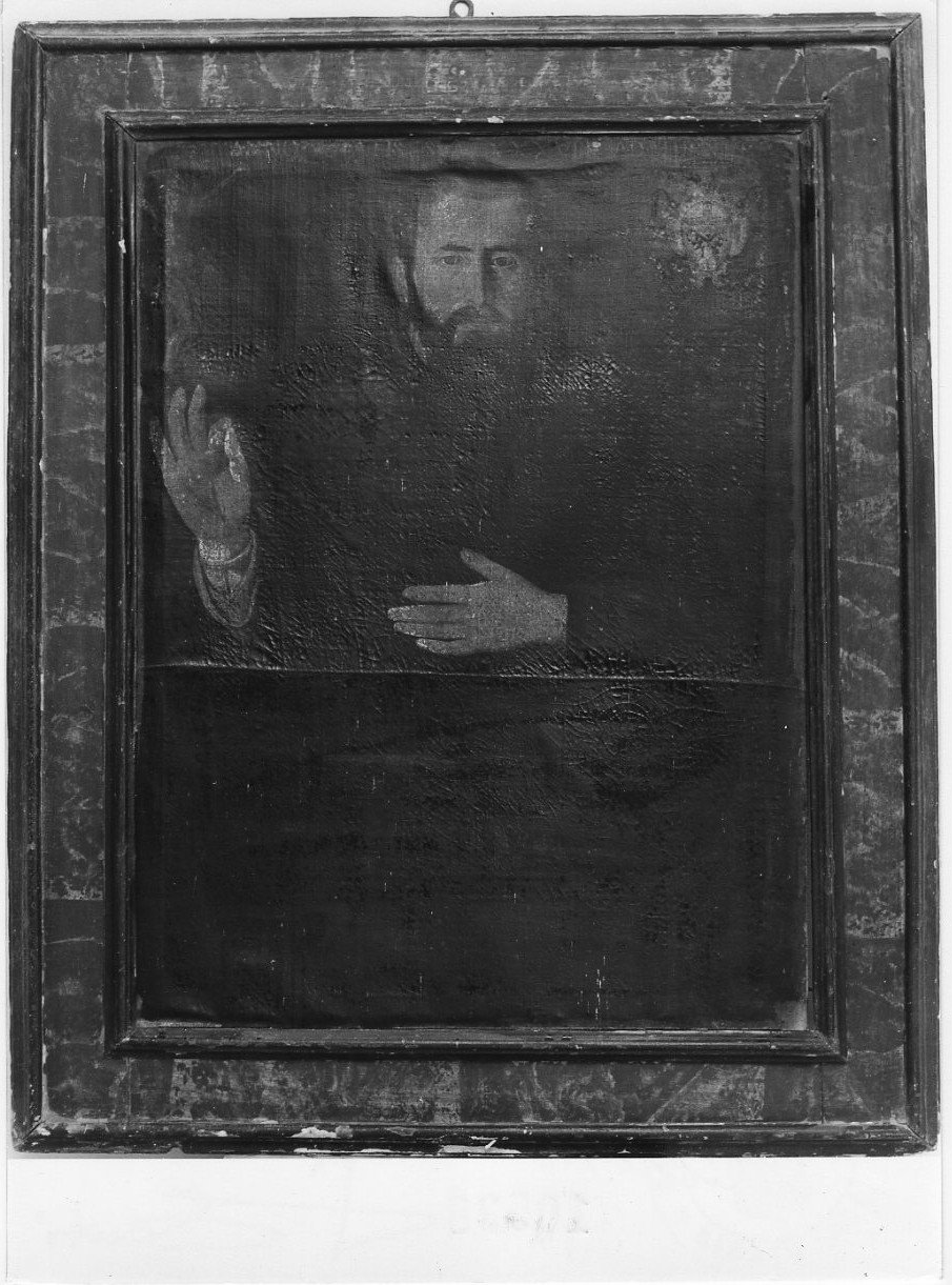 figura maschile (dipinto, opera isolata) - ambito Italia centrale (sec. XVII)
