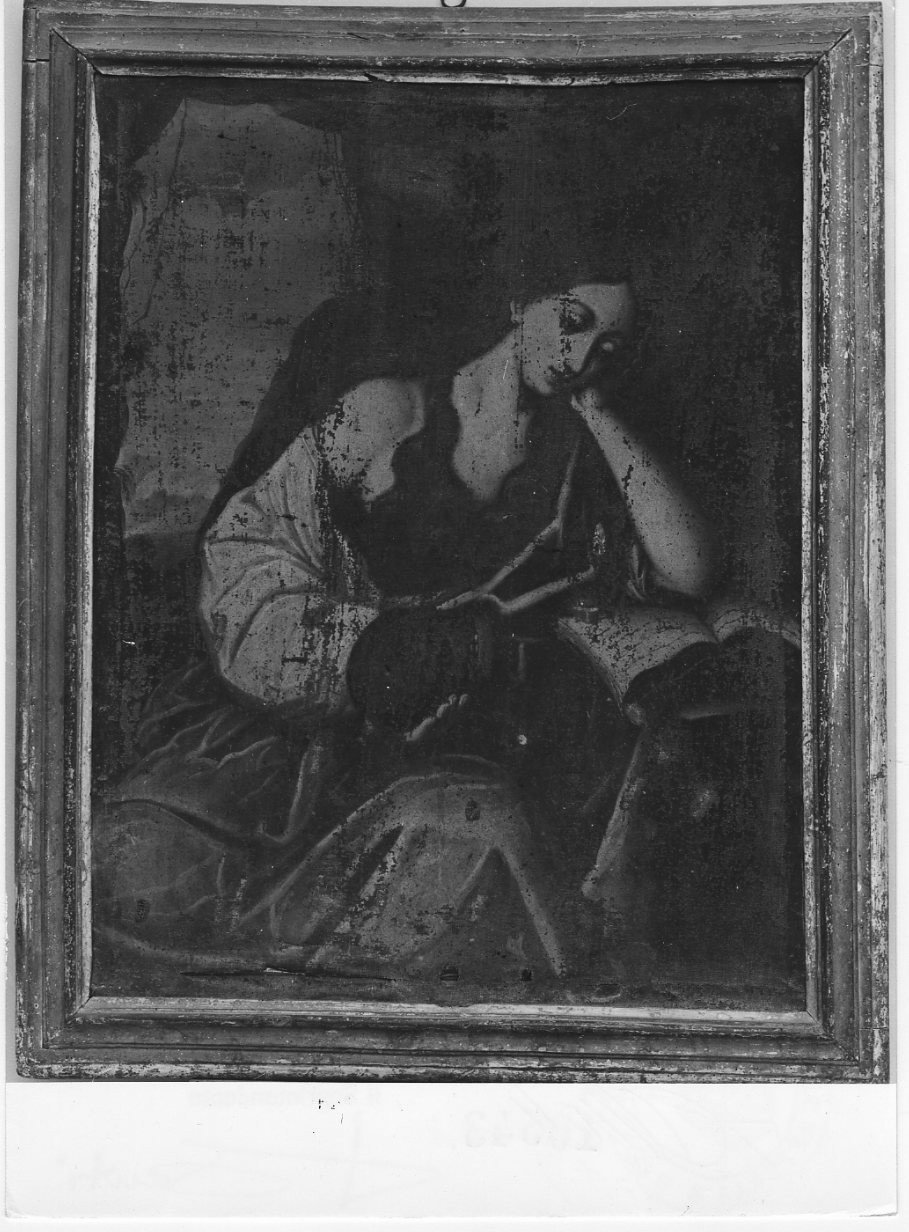 Santa Maria Maddalena (dipinto, opera isolata) - ambito Italia centrale (sec. XVII)