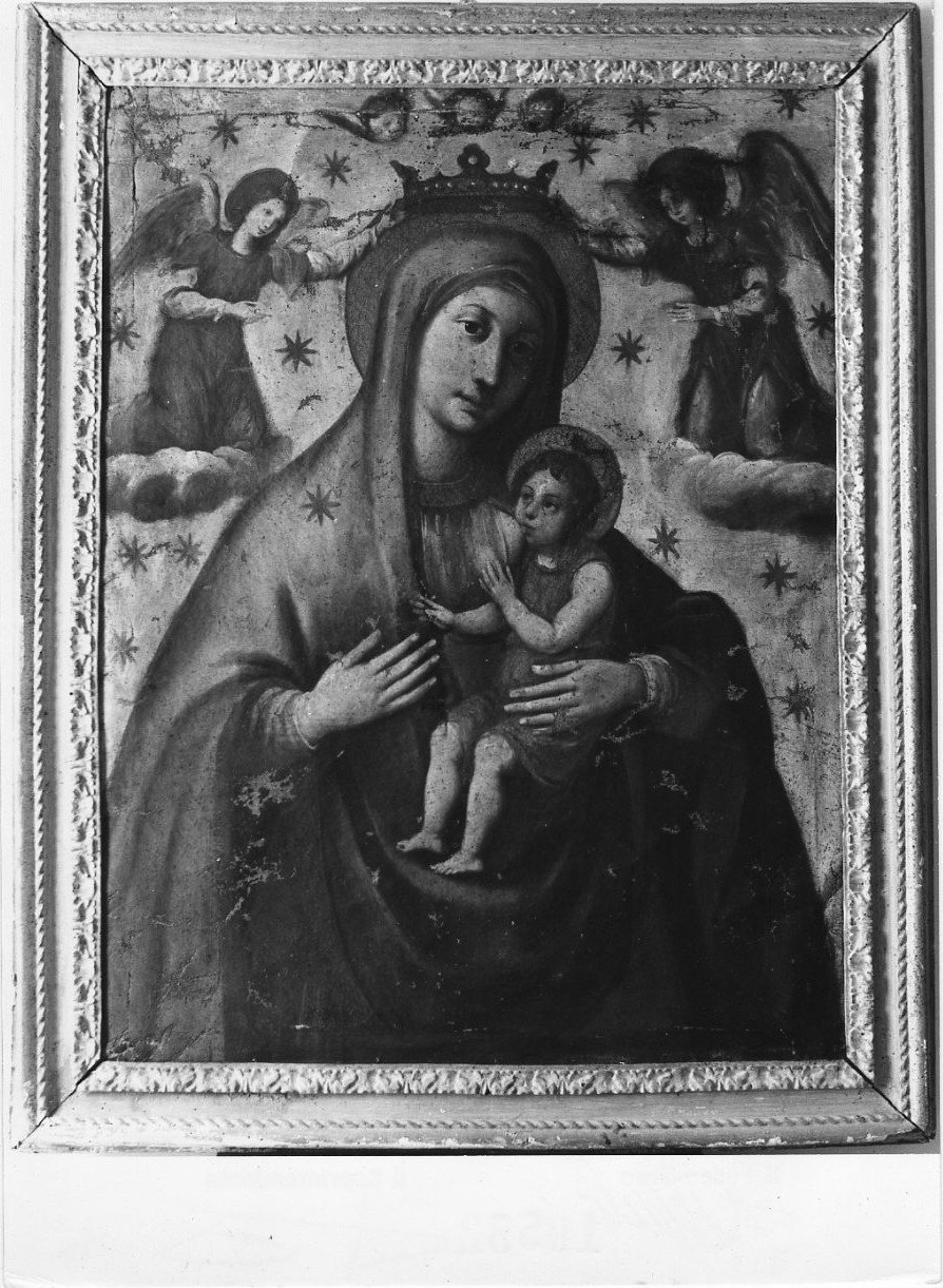 Madonna del Latte (dipinto, opera isolata) - ambito Italia centrale (prima metà sec. XVII)