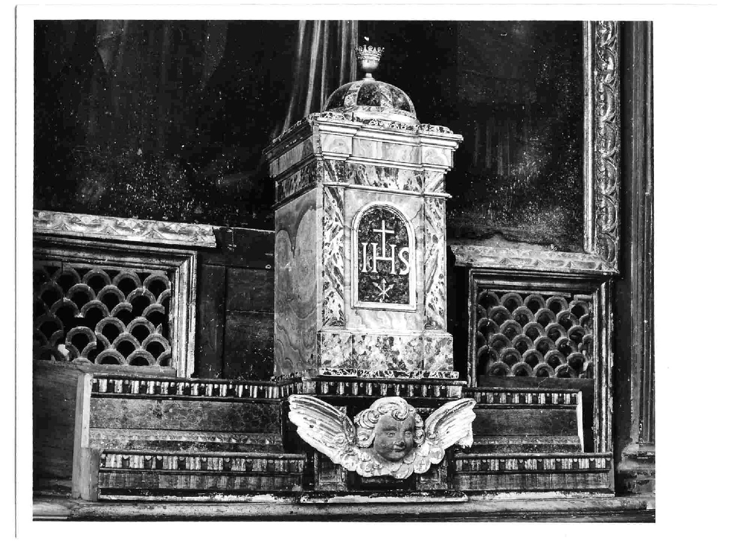 tabernacolo, opera isolata - bottega Italia centrale (sec. XVIII)