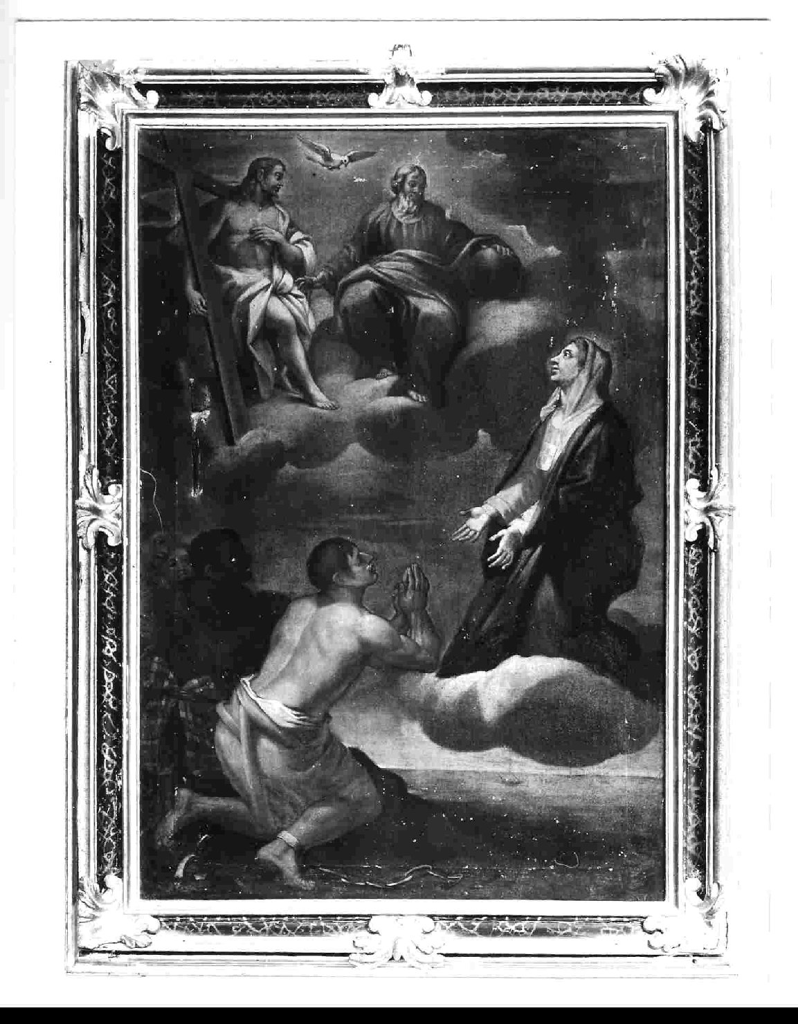 Madonna del Soccorso (dipinto, opera isolata) - ambito Italia centrale (sec. XVIII)