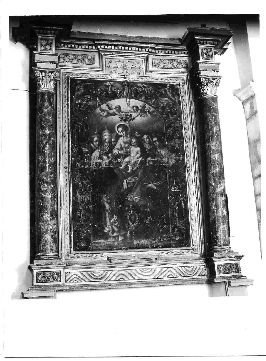 dipinto, elemento d'insieme - bottega Italia centrale (prima metà sec. XVII)