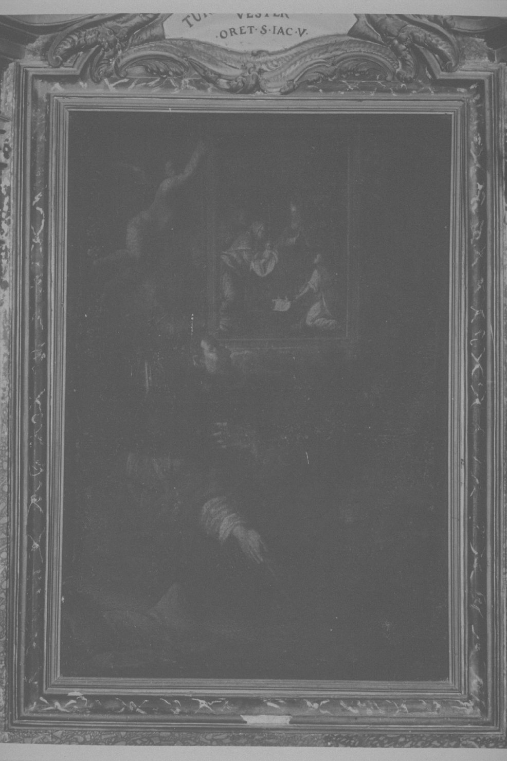 San Giacomo il Maggiore (dipinto, opera isolata) - bottega Italia centrale (fine/inizio secc. XVI/ XVII)