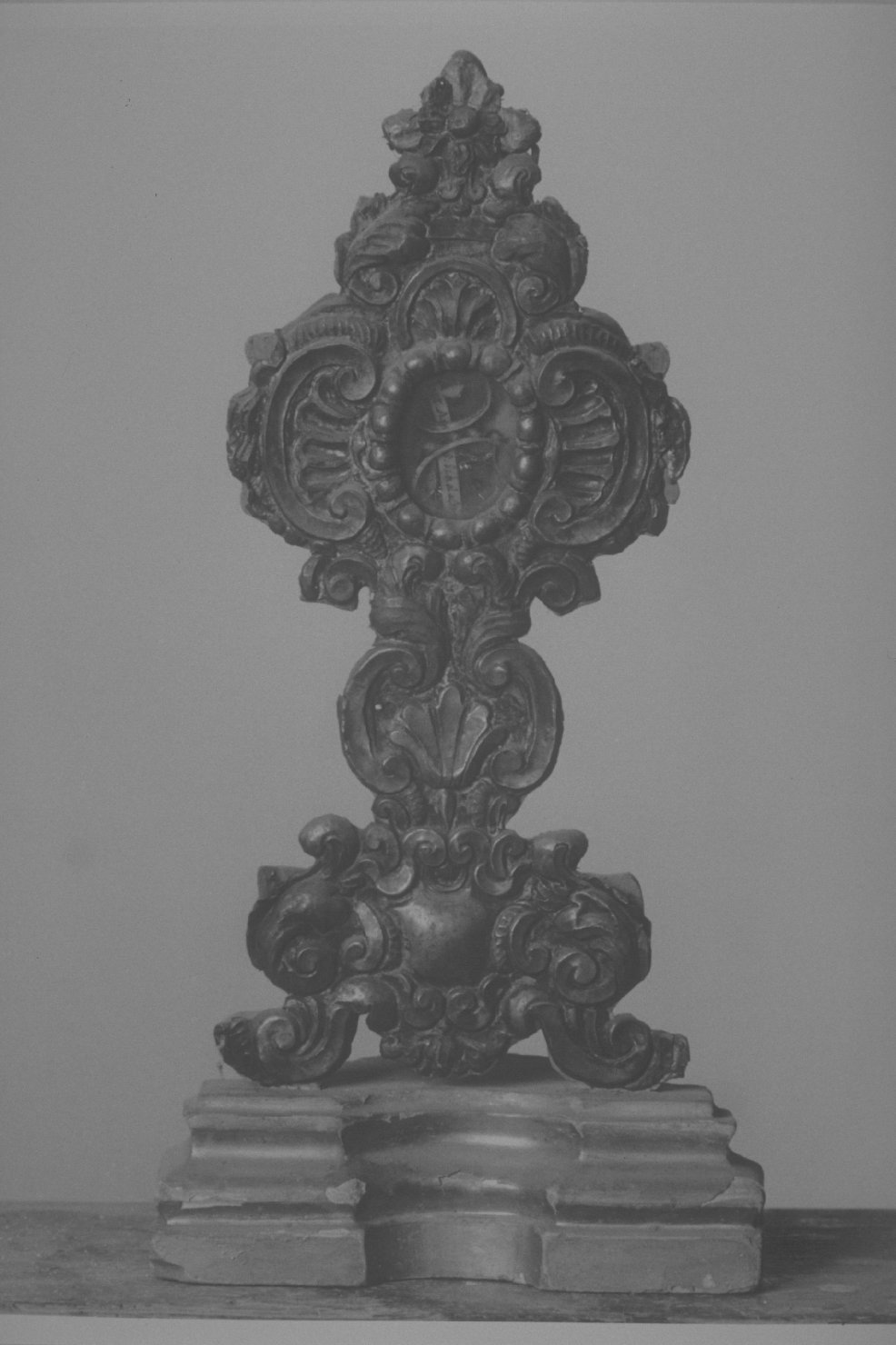 reliquiario - a ostensorio, opera isolata - bottega umbra (sec. XVIII)