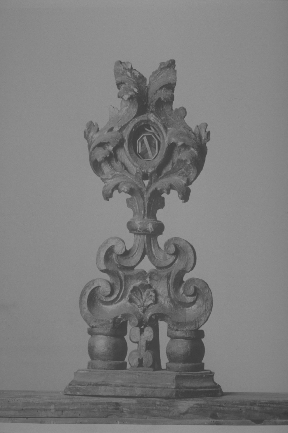 reliquiario - a ostensorio, opera isolata - bottega umbra (prima metà sec. XVIII)