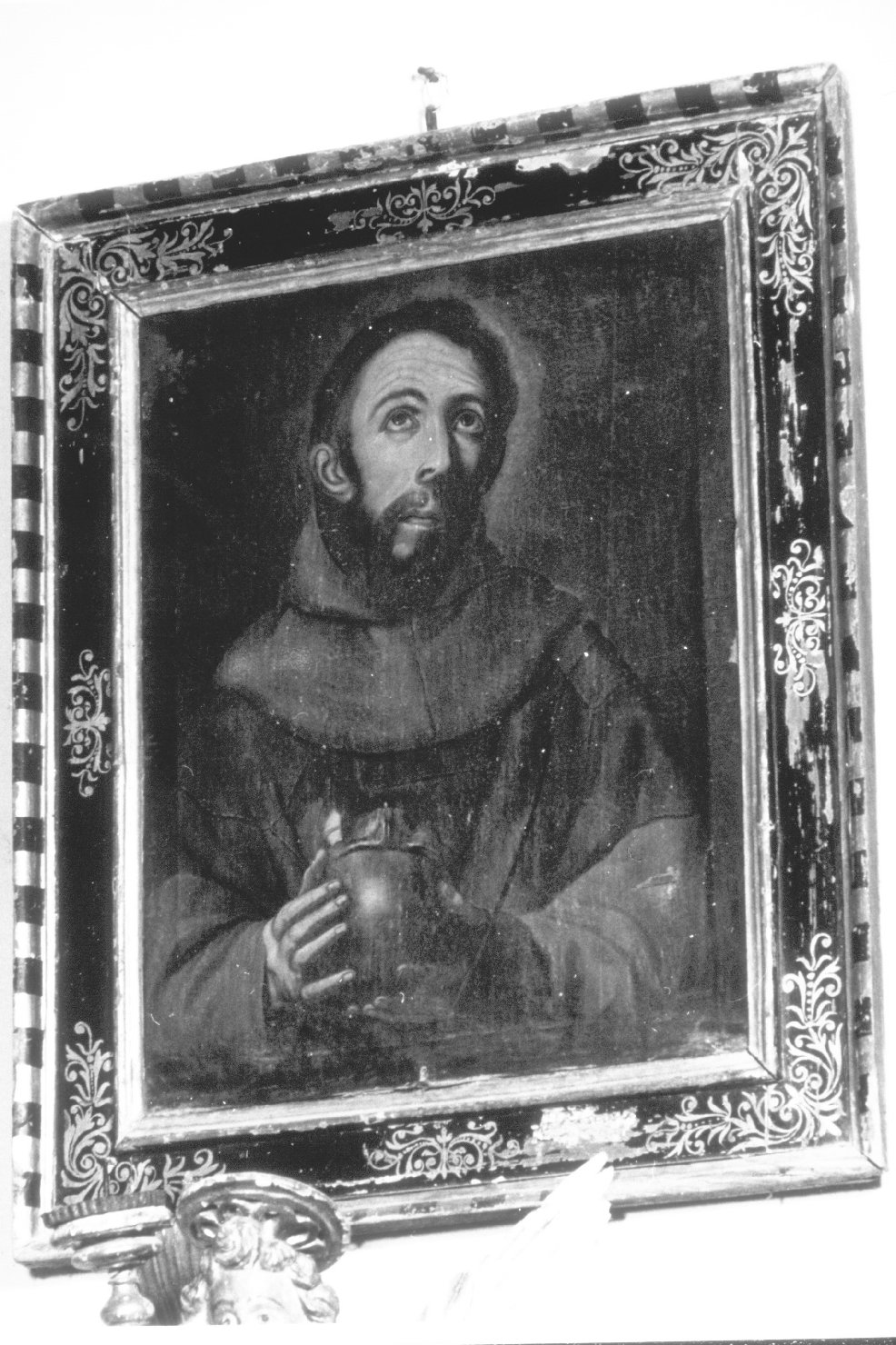 San Francesco (dipinto, opera isolata) - ambito umbro (prima metà sec. XVII)