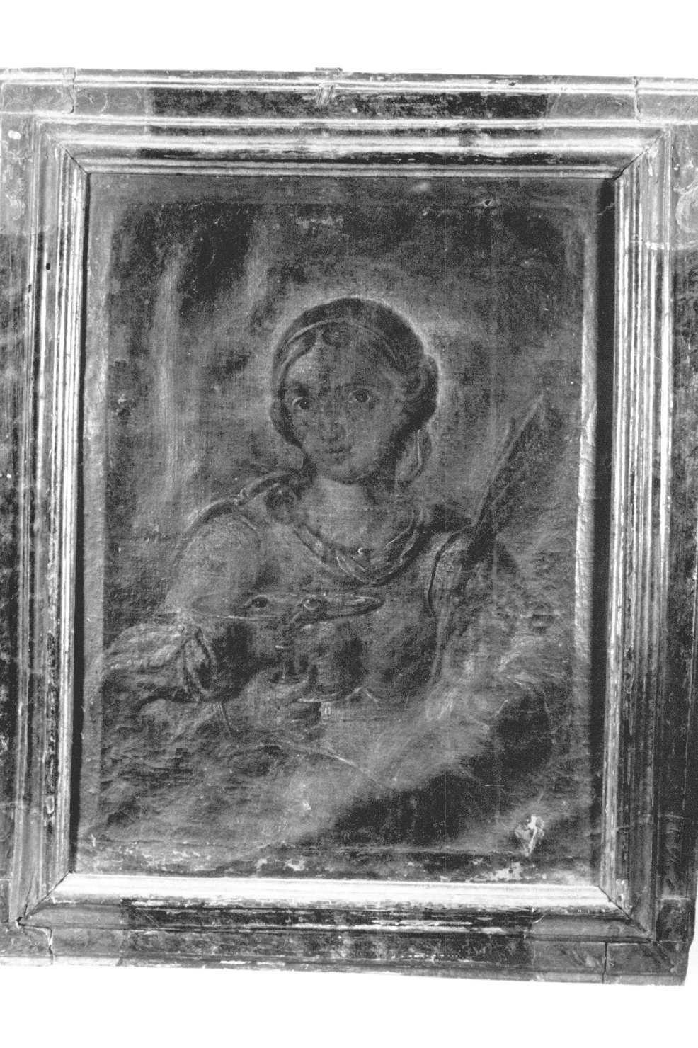 S. Lucia (dipinto, opera isolata) - ambito umbro (sec. XVIII)
