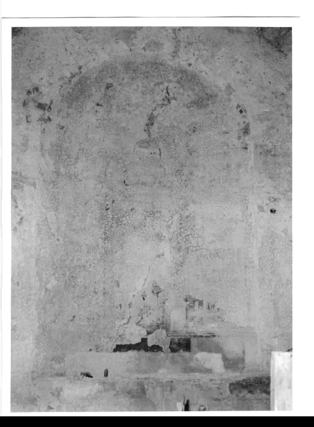 dipinto, frammento di Angelucci Gaspare di Domenico (cerchia), Carducci Agostino (cerchia) (sec. XVI)