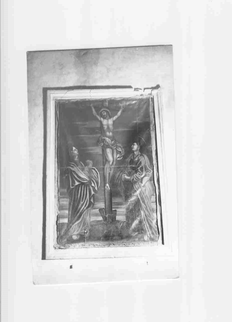 crocifissione di Cristo (dipinto, opera isolata) - ambito Italia centrale (sec. XVIII)