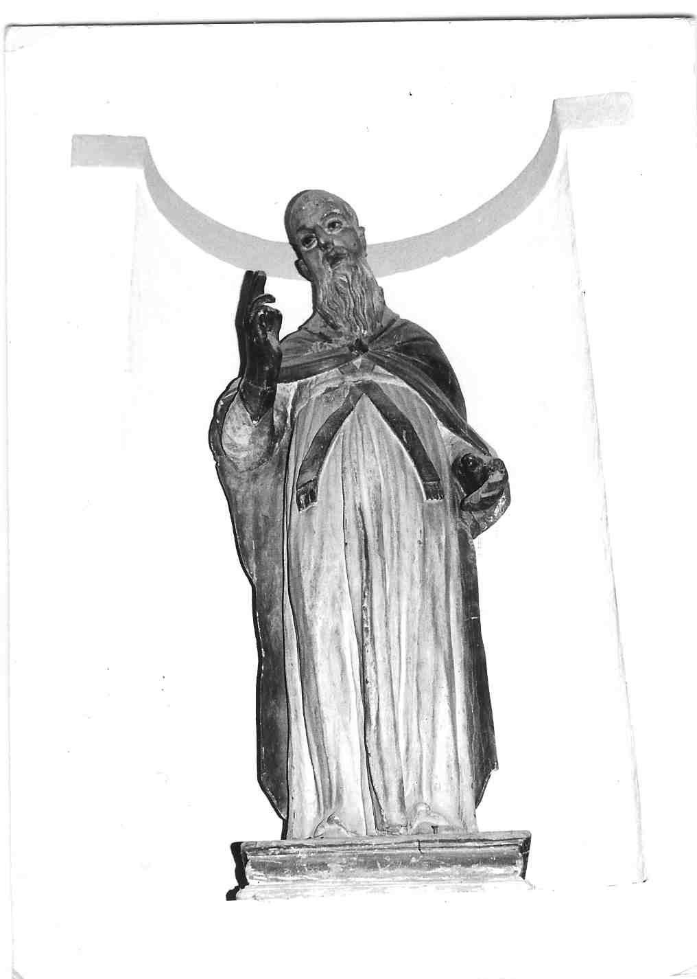 statua, opera isolata - bottega Italia centrale (sec. XVIII)