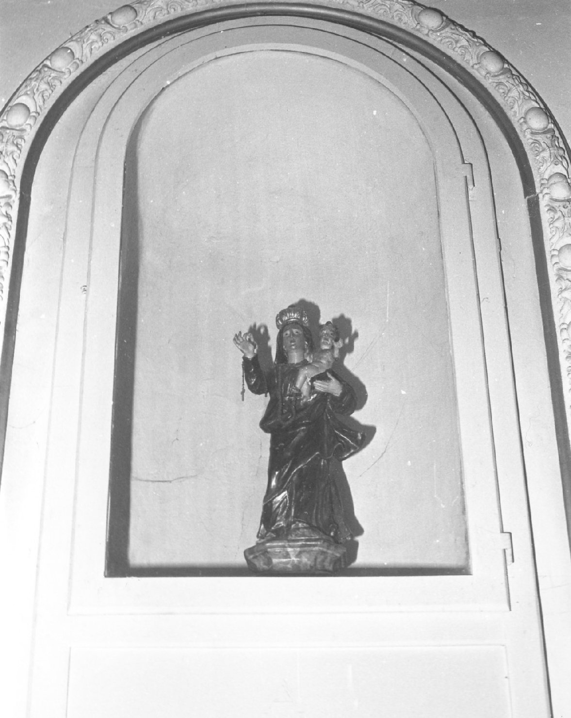 Madonna con Bambino (statua) - manifattura umbra (sec. XVIII)
