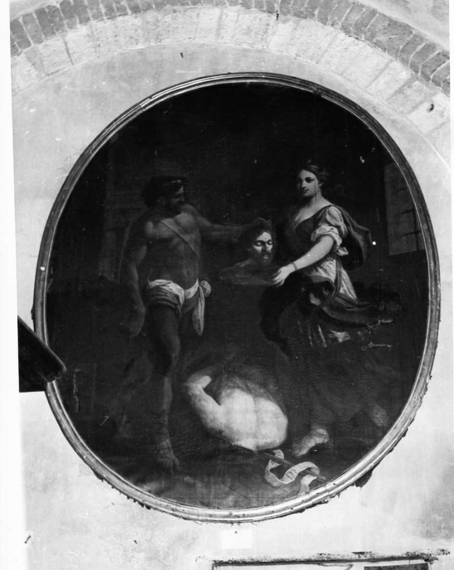 decapitazione di San Giovanni Battista (dipinto, opera isolata) di Pentini Domenico (sec. XVIII)