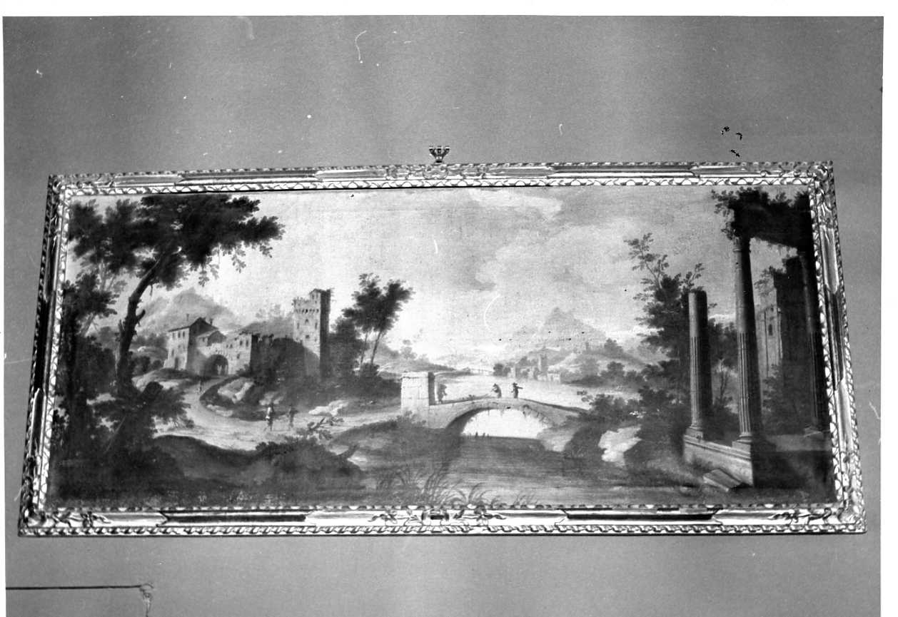 paesaggio (dipinto, opera isolata) - ambito umbro (prima metà sec. XVIII)