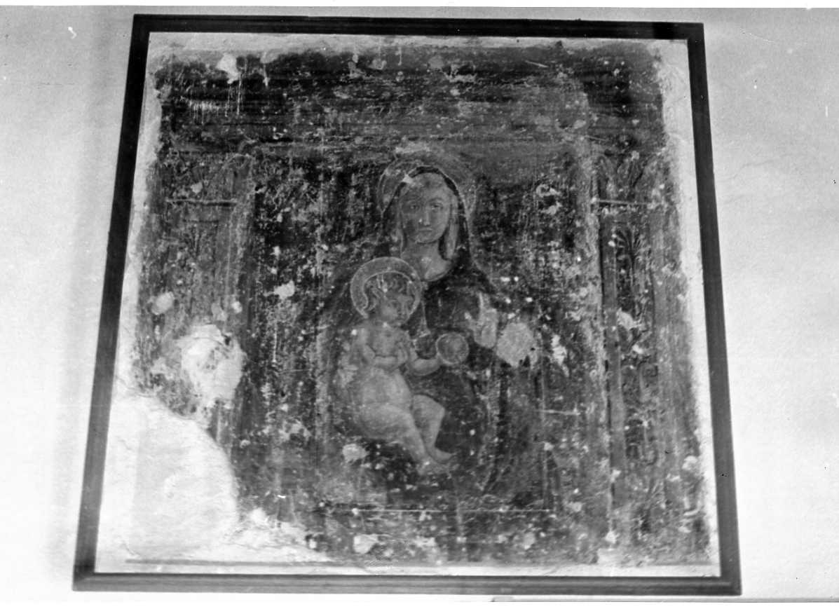 Madonna con Bambino (dipinto, opera isolata) - ambito umbro (sec. XV)