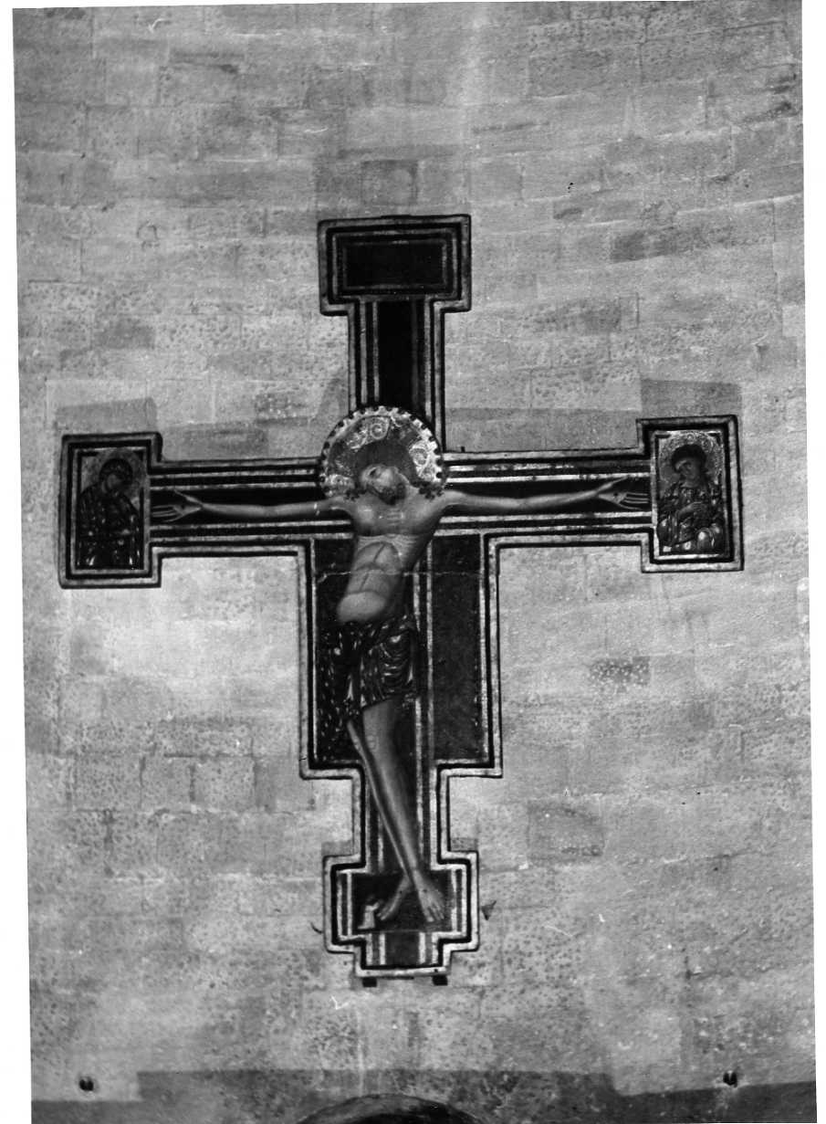 Cristo crocifisso (dipinto, opera isolata) - ambito umbro (sec. XIII)