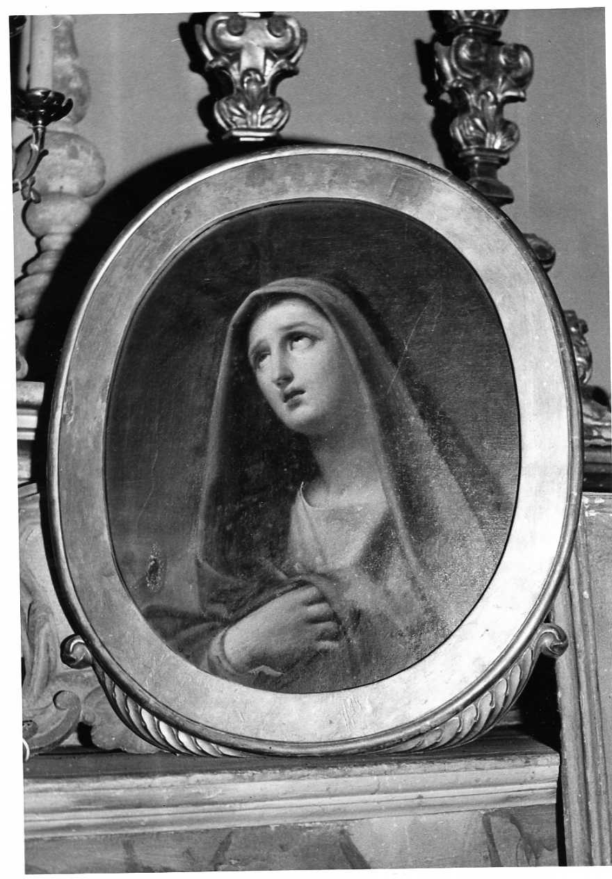 Madonna Addolorata (dipinto, opera isolata) - ambito umbro (sec. XVIII)