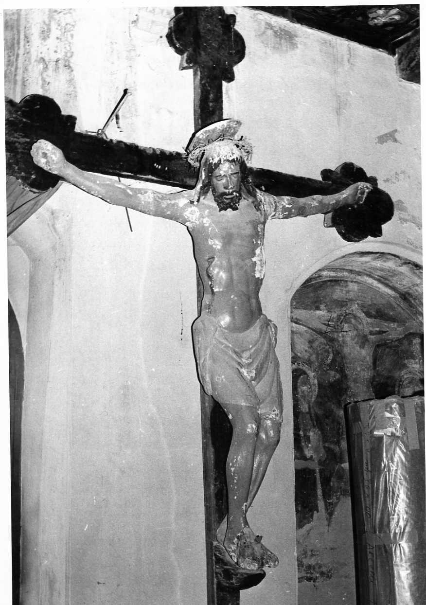 Cristo crocifisso (scultura, opera isolata) - ambito umbro (sec. XV)