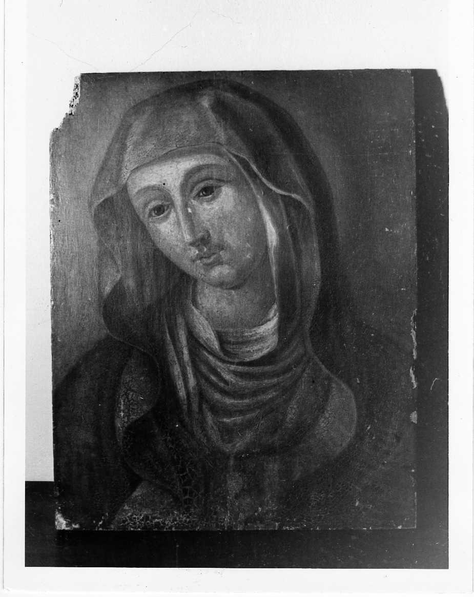 Maria Vergine (dipinto, opera isolata) - ambito umbro (sec. XVI)