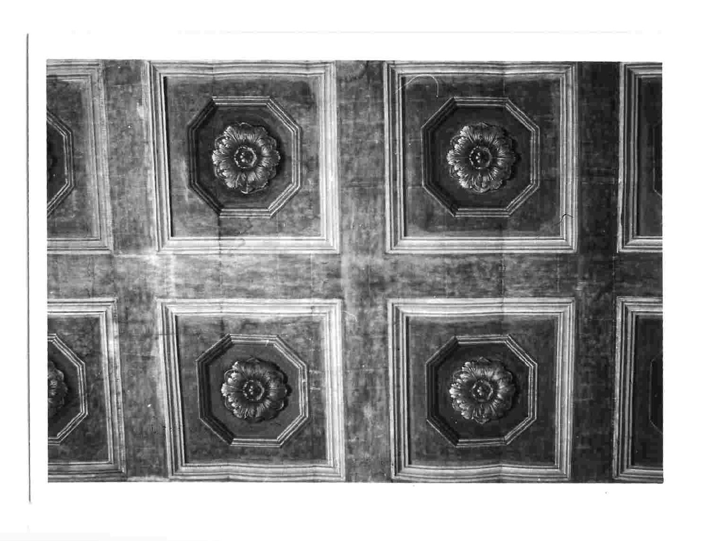 soffitto, opera isolata di Fanfani Florido (sec. XX)