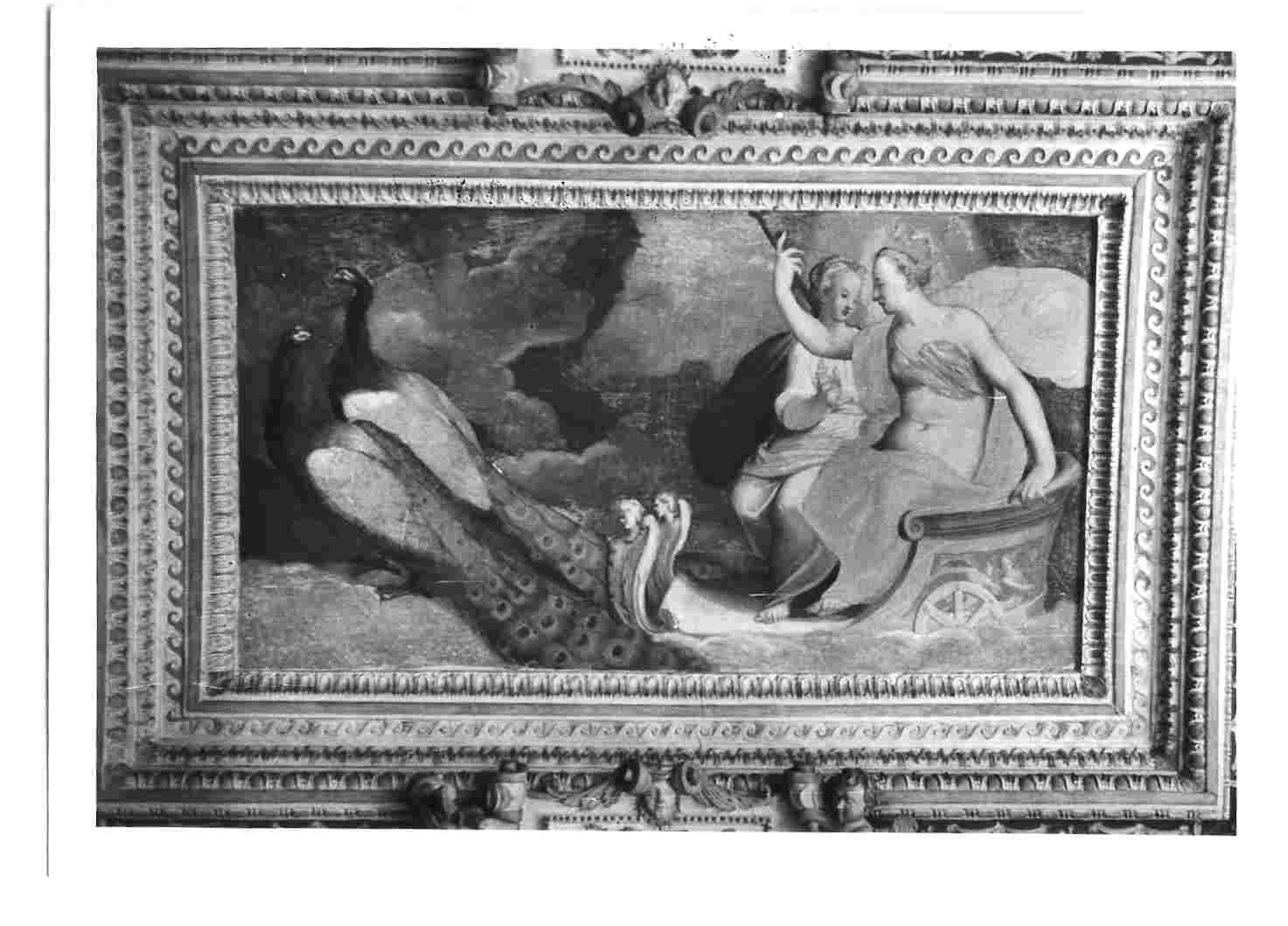 Giunone (dipinto, elemento d'insieme) - ambito Italia centrale (metà sec. XVI)
