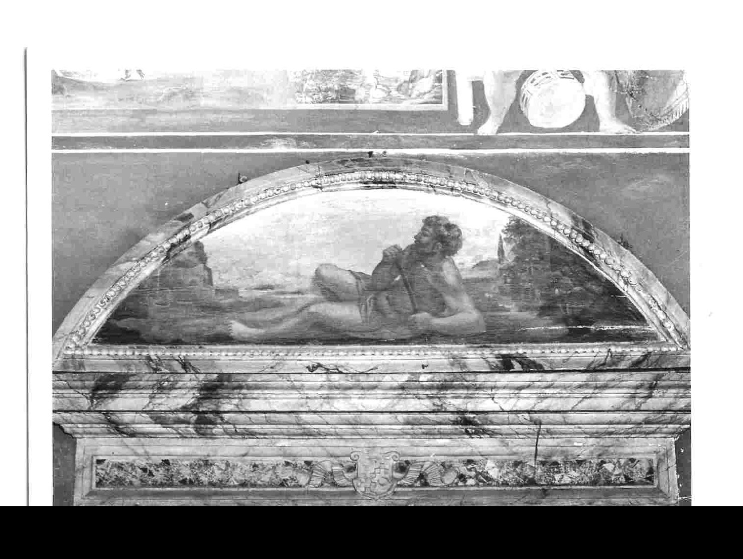 allegoria (dipinto, opera isolata) - ambito Italia centrale (metà sec. XVI)