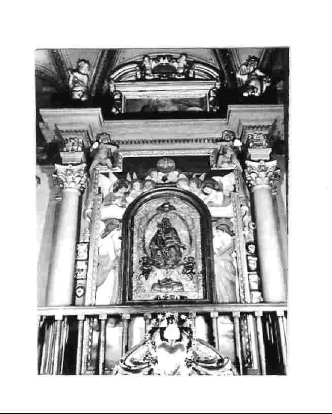 mostra d'altare, elemento d'insieme - bottega umbra (prima metà sec. XVII)