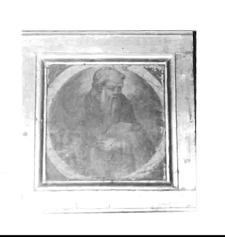 S. Antonio Abate (dipinto, elemento d'insieme) - ambito Italia centrale (seconda metà sec. XVI)