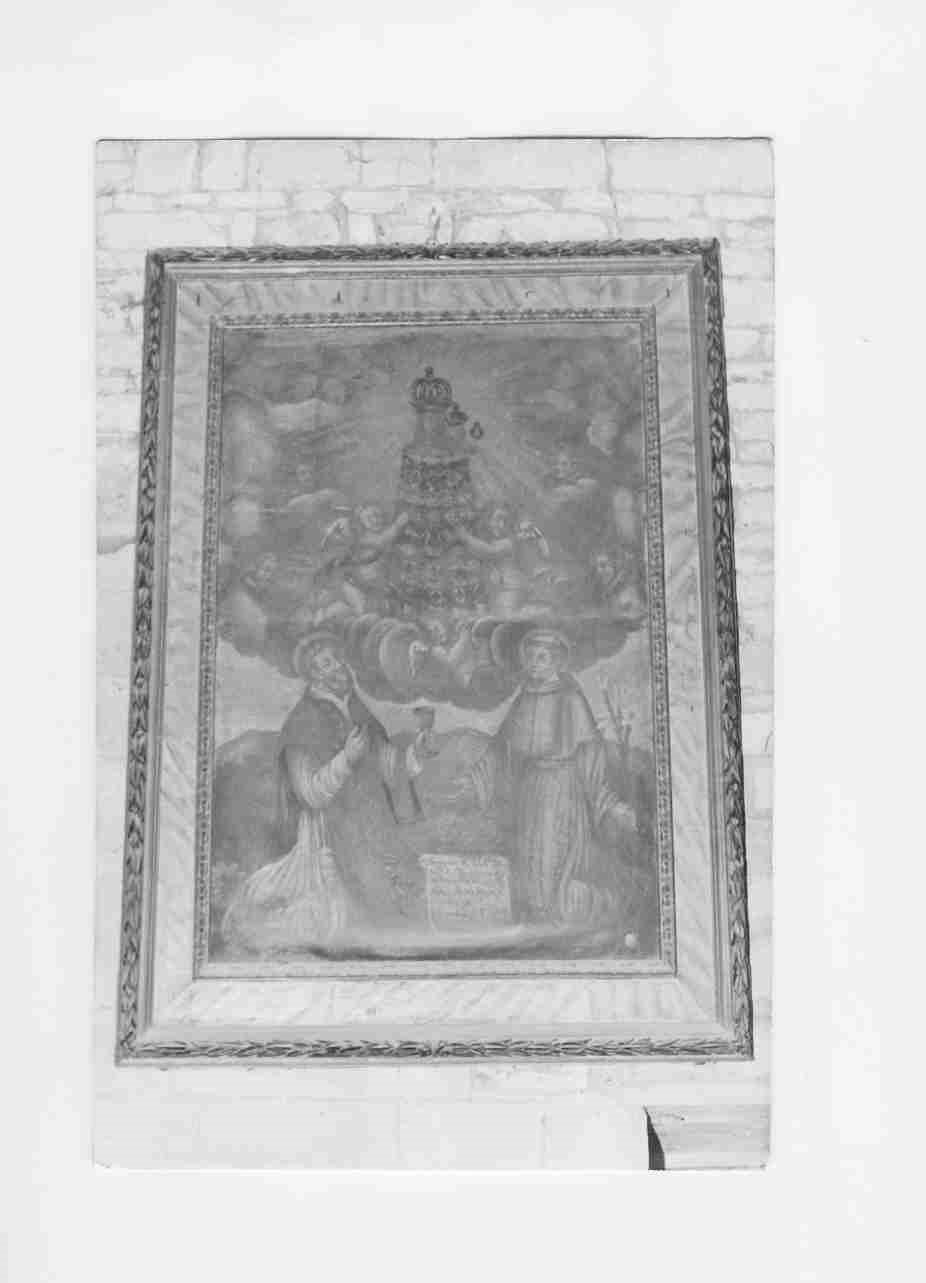 Madonna di Loreto (dipinto, opera isolata) - ambito Italia centrale (fine sec. XVII)