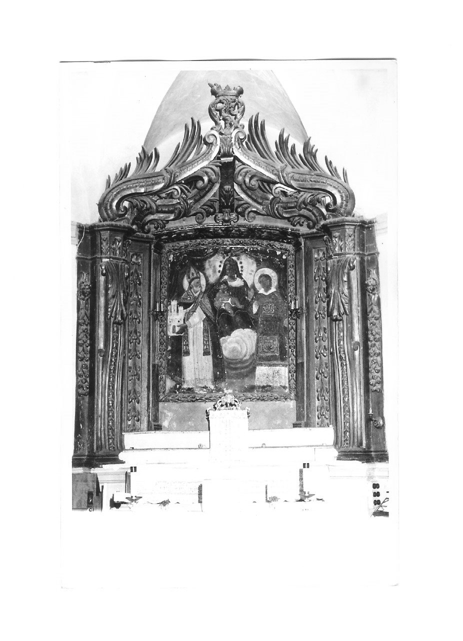altare, elemento d'insieme - bottega italiana (inizio sec. XVIII)