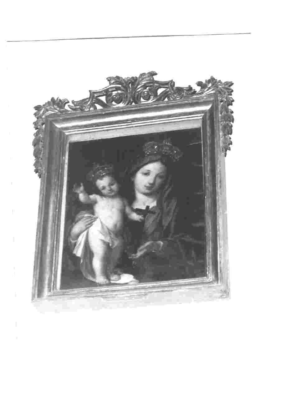 Madonna con Bambino (dipinto, opera isolata) - ambito Italia centrale (fine sec. XVIII)